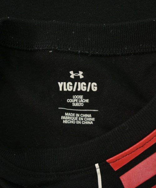 UNDER ARMOUR（アンダーアーマー）Tシャツ・カットソー 黒 サイズ:150cm キッズ/2200645205169