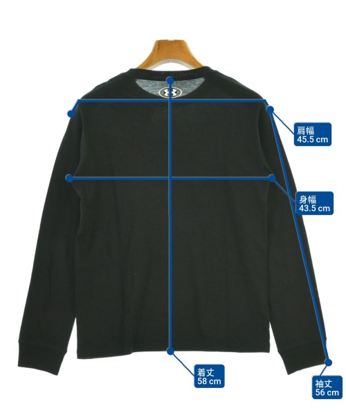 UNDER ARMOUR（アンダーアーマー）Tシャツ・カットソー 黒 サイズ:150cm キッズ/2200645205169