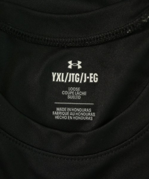 UNDER ARMOUR（アンダーアーマー）Tシャツ・カットソー 黒 サイズ:160cm キッズ/2200645205183