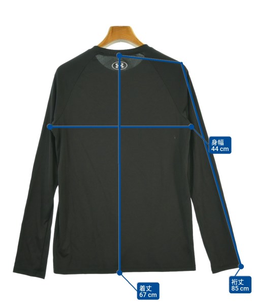 UNDER ARMOUR（アンダーアーマー）Tシャツ・カットソー 黒 サイズ:160cm キッズ/2200645205183