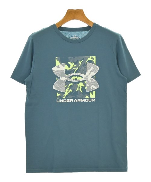 UNDER ARMOUR(アンダーアーマー)Tシャツ・カットソー 青 サイズ:120(7T-8T)/2200645205190