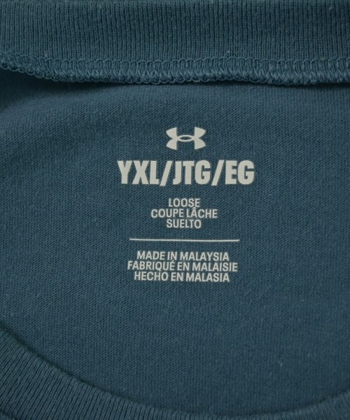 UNDER ARMOUR（アンダーアーマー）Tシャツ・カットソー 青 サイズ:120(7T-8T) キッズ/2200645205190