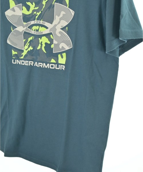 UNDER ARMOUR（アンダーアーマー）Tシャツ・カットソー 青 サイズ:120(7T-8T) キッズ/2200645205190