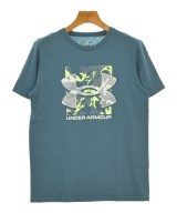 UNDER ARMOUR（アンダーアーマー）Tシャツ・カットソー 青 サイズ:120(7T-8T) キッズ/2200645205190