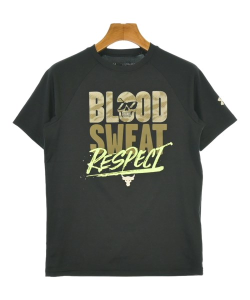 UNDER ARMOUR(アンダーアーマー)Tシャツ・カットソー 黒 サイズ:150(13T-14T)/2200645205206