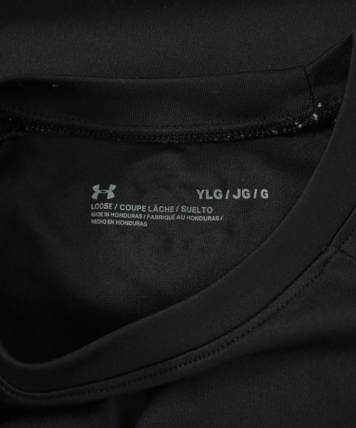 UNDER ARMOUR（アンダーアーマー）Tシャツ・カットソー 黒 サイズ:150(13T-14T) キッズ/2200645205206