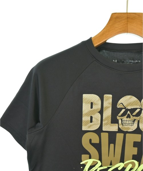 UNDER ARMOUR（アンダーアーマー）Tシャツ・カットソー 黒 サイズ:150(13T-14T) キッズ/2200645205206