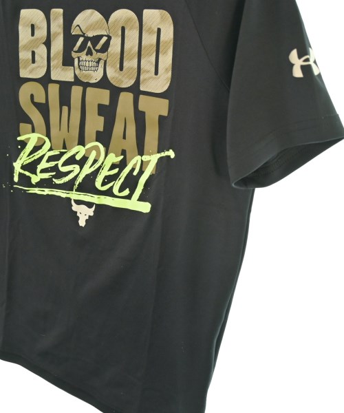 UNDER ARMOUR（アンダーアーマー）Tシャツ・カットソー 黒 サイズ:150(13T-14T) キッズ/2200645205206