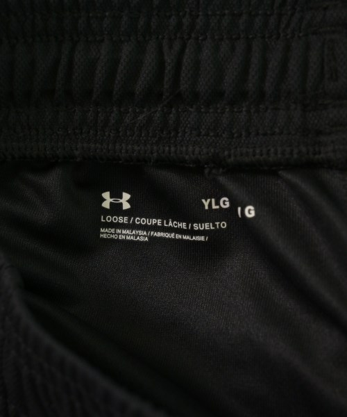 UNDER ARMOUR（アンダーアーマー）その他 黒 サイズ:150(13T-14T) キッズ/2200645396058