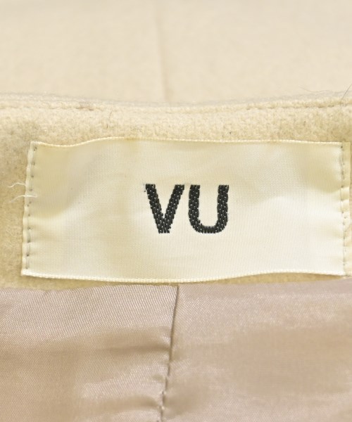 VU（ヴウ）コート ベージュ サイズ:2(M位) レディース/2200696885037