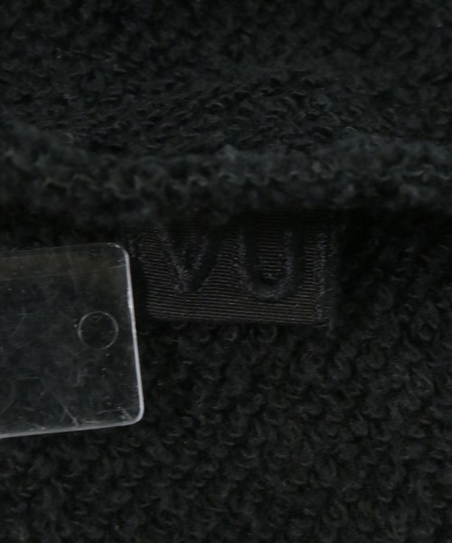 VU（ヴウ）パーカー 黒 サイズ:ONE レディース/2200640490232