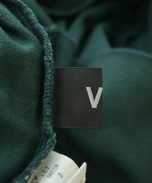 VU（ヴウ）Tシャツ・カットソー 緑 サイズ:2(M位) メンズ/2200686680093