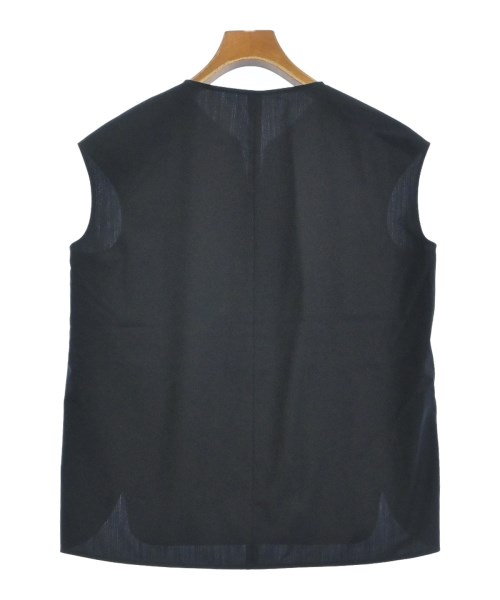 WAKO（ワコ）ベスト 紺 サイズ:40(M位) レディース/2200670406036