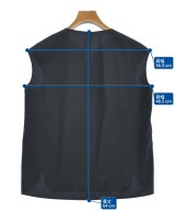 WAKO（ワコ）ベスト 紺 サイズ:40(M位) レディース/2200670406036