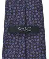 WAKO（ワコ）ネクタイ 紫 サイズ:- メンズ/2200722881071