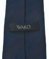 WAKO（ワコ）ネクタイ 紺 サイズ:- メンズ/2200722881095