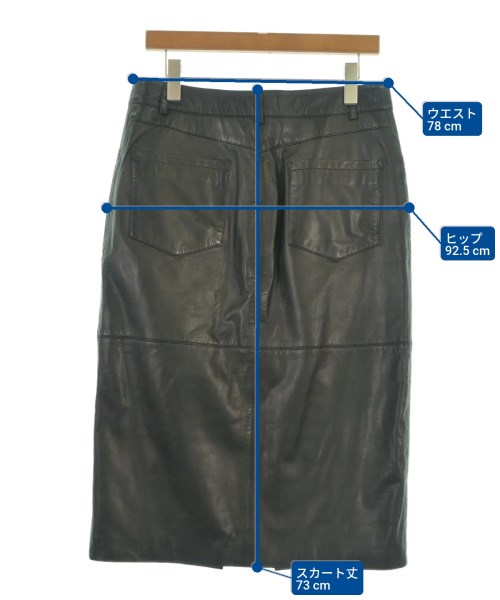 WALTER BAKER（ウォルターベーカー）ロング・マキシ丈スカート 黒 サイズ:8(S位) レディース/2200623034316