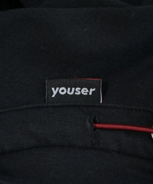 youser（ユーザー）Tシャツ・カットソー 黒 サイズ:M メンズ/2200614466065