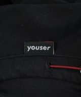 youser（ユーザー）Tシャツ・カットソー 黒 サイズ:M メンズ/2200614466065