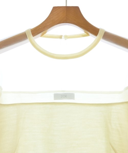 ZOE（ゾーイ）ニット・セーター 白 サイズ:F レディース/2200636782167