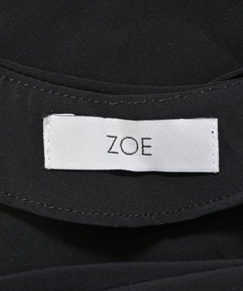 ZOE（ゾーイ）ワンピース 黒 サイズ:-(L位) レディース/2200636782303