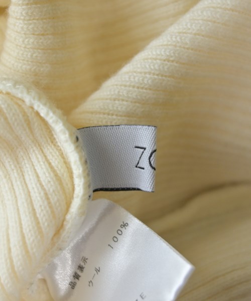 ZOE（ゾーイ）ニット・セーター 白 サイズ:M レディース/2200636782365