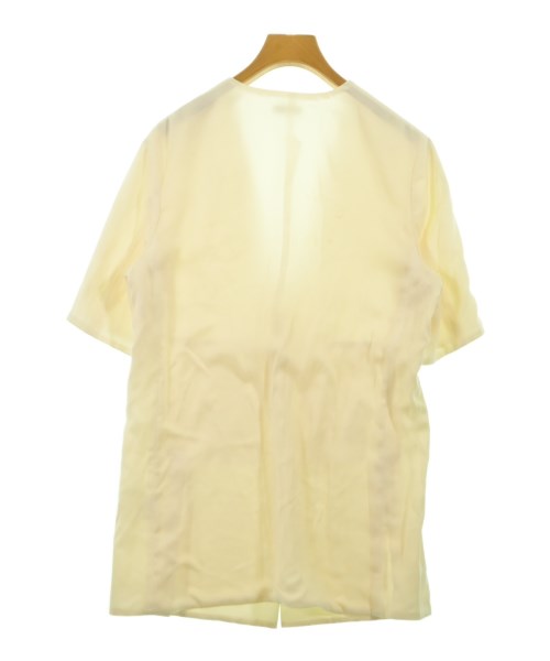 ZOE（ゾーイ）ノーカラージャケット 黄 サイズ:F レディース/2200636782372