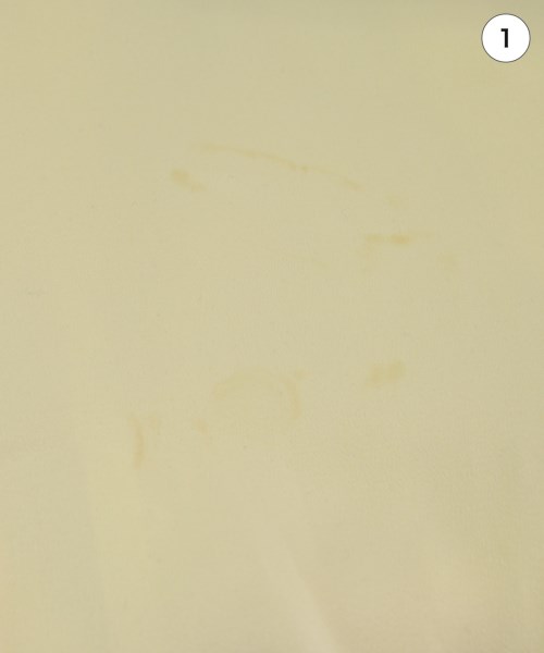 ZOE（ゾーイ）ノーカラージャケット 黄 サイズ:F レディース/2200636782372