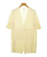 ZOE（ゾーイ）ノーカラージャケット 黄 サイズ:F レディース/2200636782372