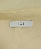 ZOE（ゾーイ）ノーカラージャケット 黄 サイズ:F レディース/2200636782372