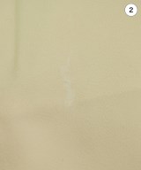 ZOE（ゾーイ）ノーカラージャケット 黄 サイズ:F レディース/2200636782372