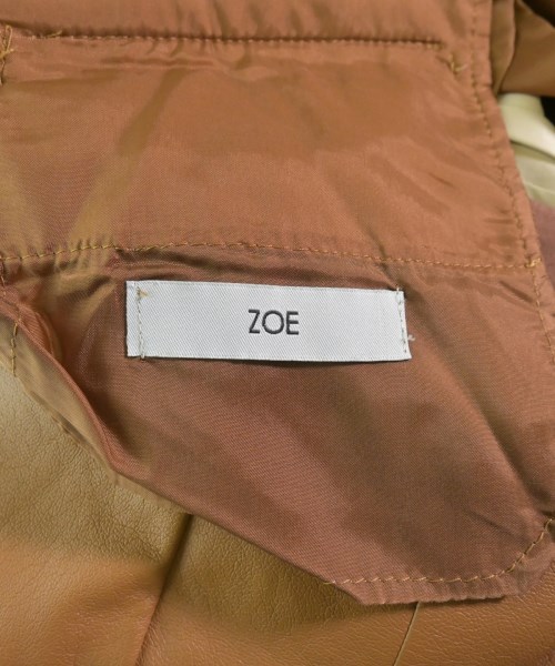 ZOE（ゾーイ）その他 茶 サイズ:S レディース/2200636782471