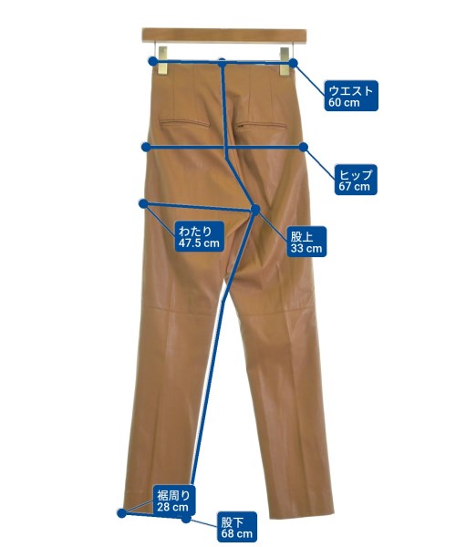ZOE（ゾーイ）その他 茶 サイズ:S レディース/2200636782471