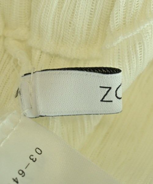 ZOE（ゾーイ）その他 白 サイズ:-(M位) レディース/2200636782518