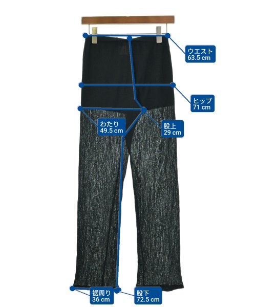 ZOE（ゾーイ）その他 黒 サイズ:-(M位) レディース/2200636782525