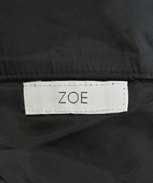 ZOE（ゾーイ）その他 黒 サイズ:S レディース/2200637978422