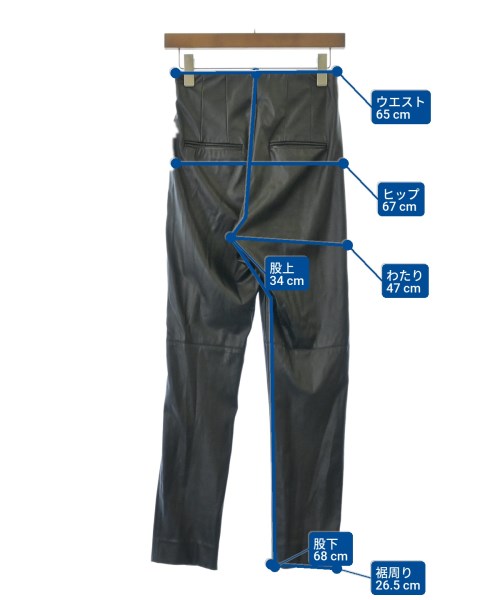 ZOE（ゾーイ）その他 黒 サイズ:S レディース/2200637978422