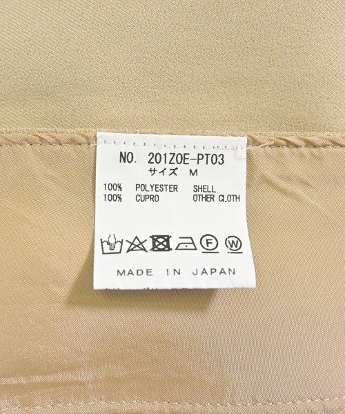 ZOE（ゾーイ）スラックス ベージュ サイズ:M レディース/2200626777234