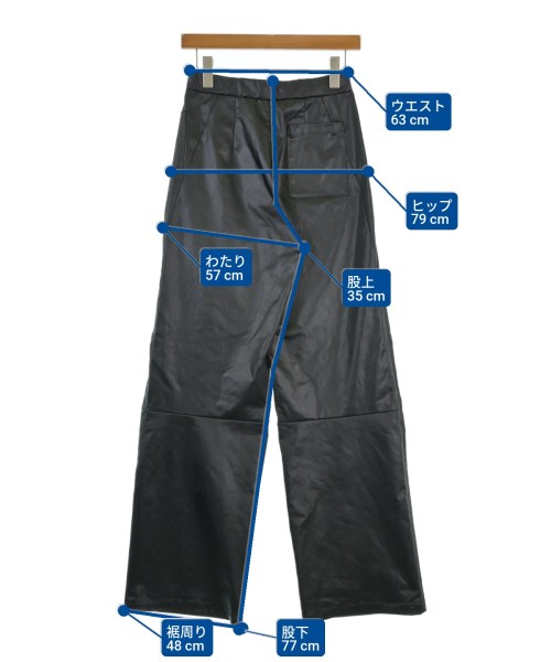 ZOE（ゾーイ）その他 黒 サイズ:M レディース/2200674608016