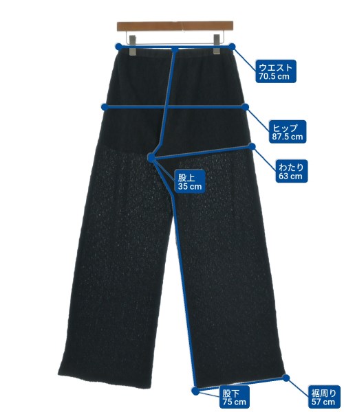 ZOE（ゾーイ）その他 黒 サイズ:-(M位) レディース/2200649936021