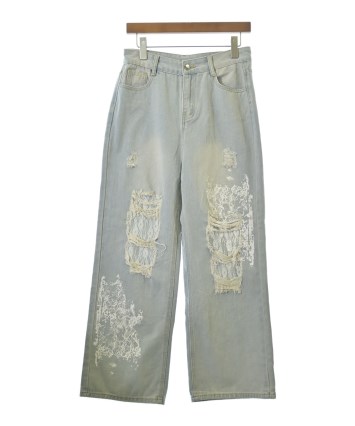 ZOE品 ZOE（ゾーイ）デニムパンツ 青 サイズ:L レディース/2200706342024