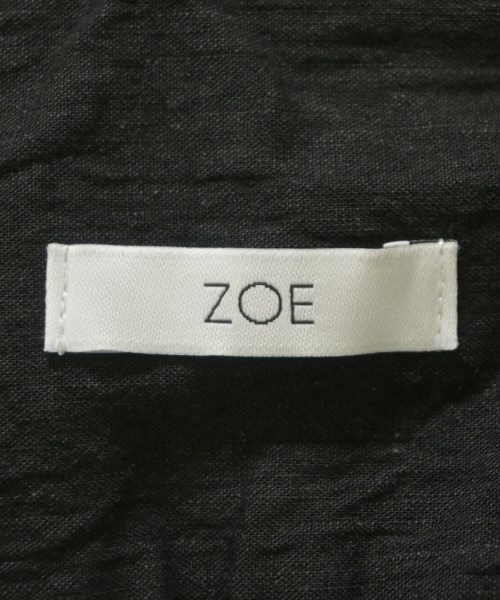 ZOE（ゾーイ）その他 黒 サイズ:S レディース/2200722342091