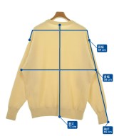 ﾊﾗﾀﾞﾏﾆｱ（ハラダマニア）ニット・セーター 白 サイズ:L メンズ/2200617468066