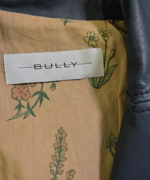 BULLY（ブリー）ジャケット 紺 サイズ:40(M位) レディース/2200718277017