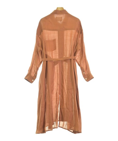 30THIRTY（サーティー）シャツワンピース 茶 サイズ:2(M位) レディース/2200621308020