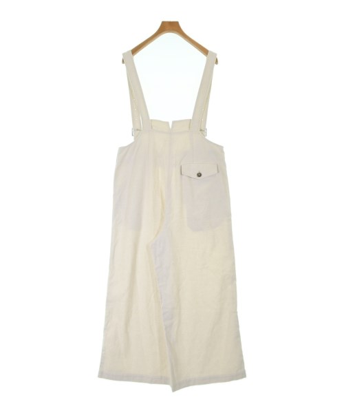 30THIRTY（サーティー）オールインワン/サロペット 白 サイズ:2(M位) レディース/2200646766096