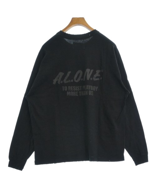 ALONE（アローン）Tシャツ・カットソー 黒 サイズ:2(M位) メンズ/2200462997124