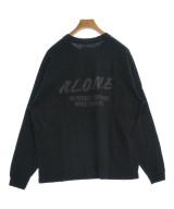 ALONE（アローン）Tシャツ・カットソー 黒 サイズ:2(M位) メンズ/2200462997124