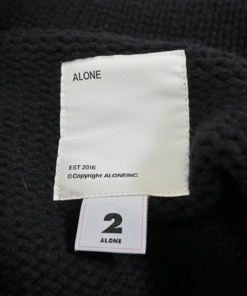 ALONE（アローン）ニット・セーター 黒 サイズ:2(M位) メンズ/2200612279056