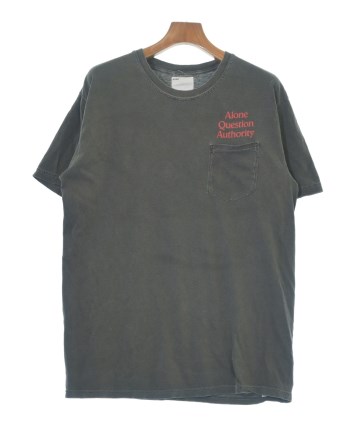 ALONE（アローン）Tシャツ・カットソー グレー サイズ:3(L位) メンズ
